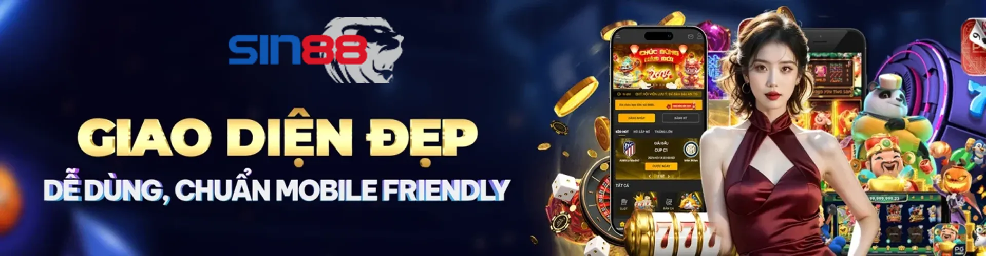 SIN88 | Thiên Đường Giải Trí Mới - Đăng Ký Nhận Thưởng Ngay